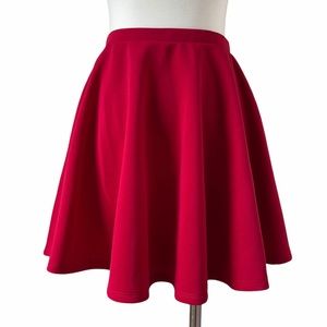 Made By Johnny Mini Skater Skirt